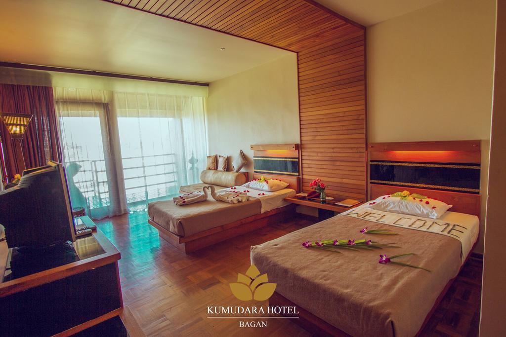 Kumudara Hotel Bagan Værelse billede