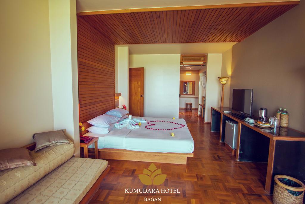 Kumudara Hotel Bagan Værelse billede