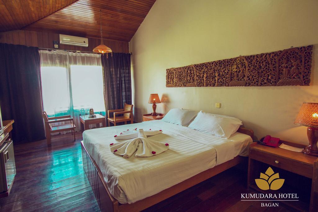 Kumudara Hotel Bagan Værelse billede