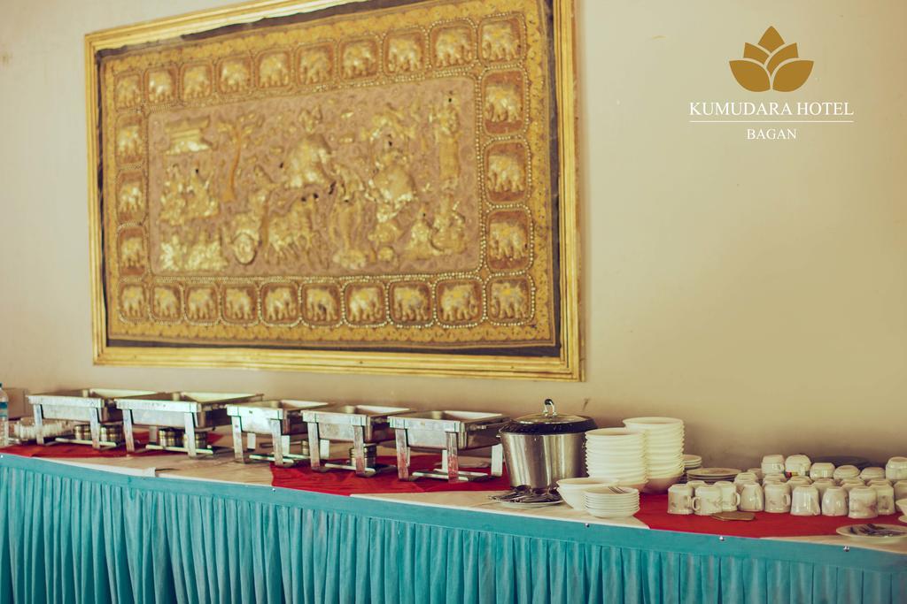 Kumudara Hotel Bagan Eksteriør billede