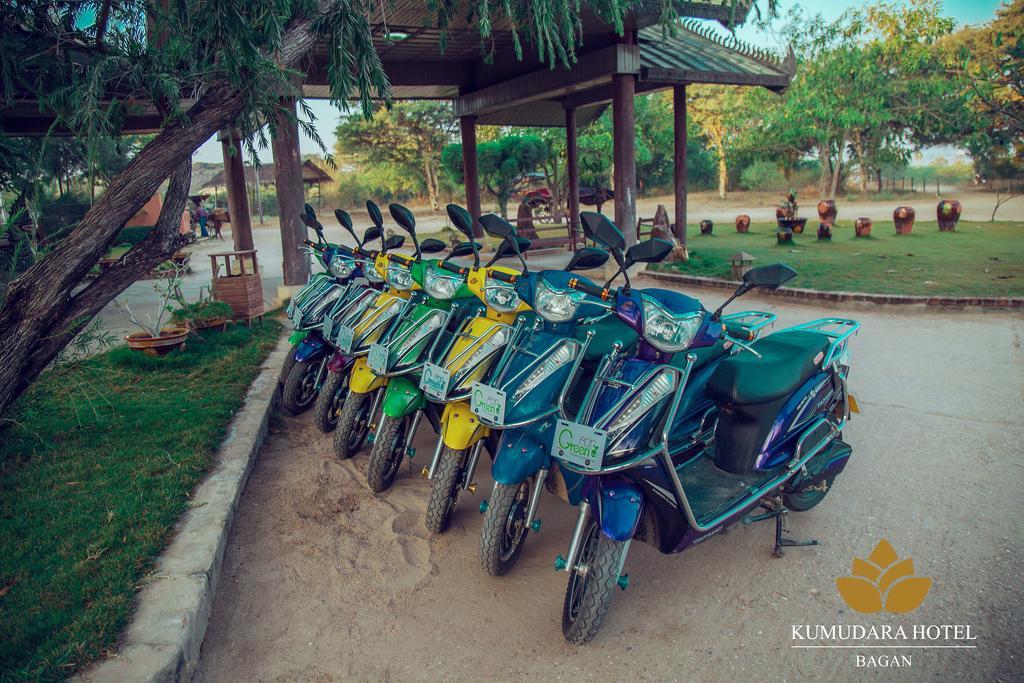 Kumudara Hotel Bagan Eksteriør billede