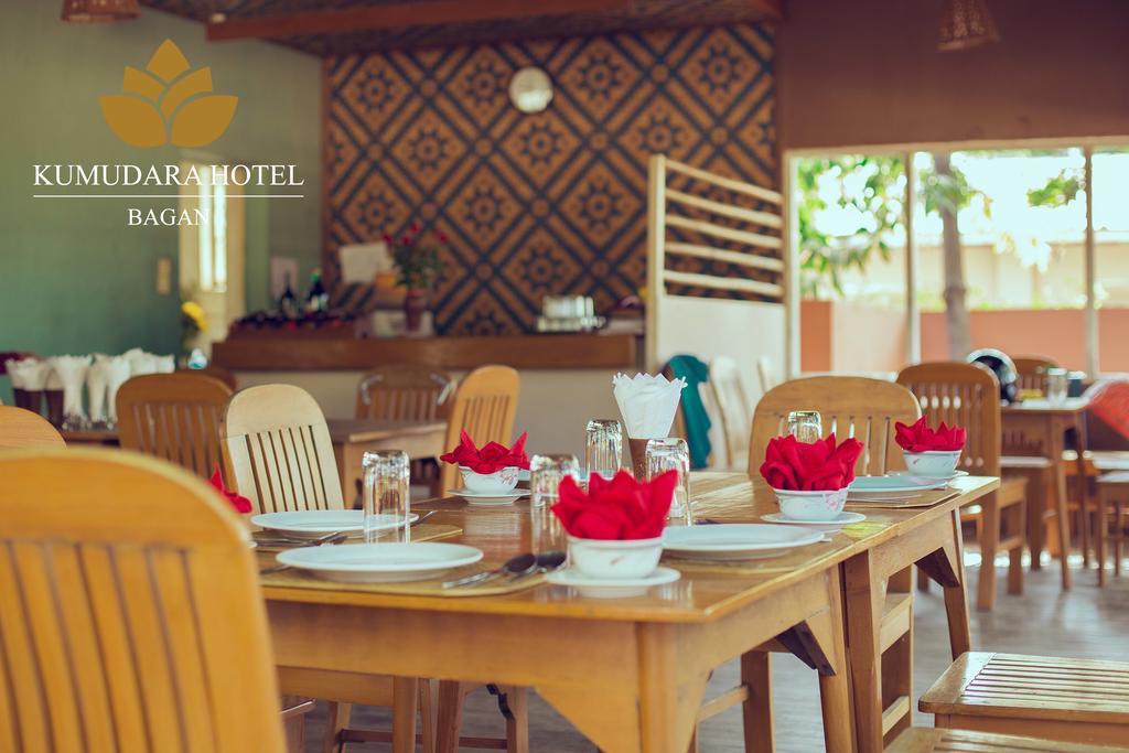 Kumudara Hotel Bagan Eksteriør billede