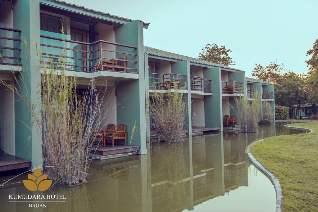Kumudara Hotel Bagan Eksteriør billede