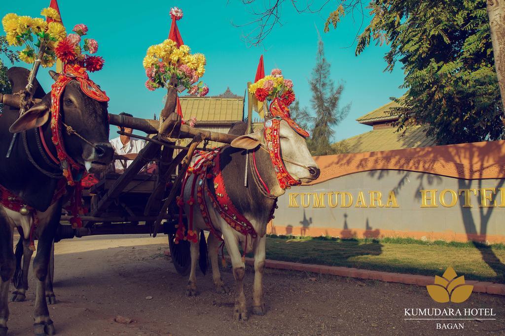 Kumudara Hotel Bagan Eksteriør billede