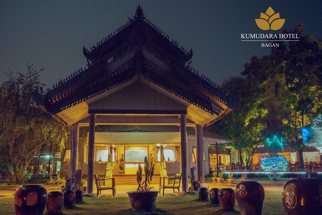 Kumudara Hotel Bagan Eksteriør billede